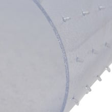 Clear Gripper Back Office Chair Mat